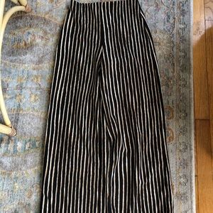 H&M stretch flare culottes